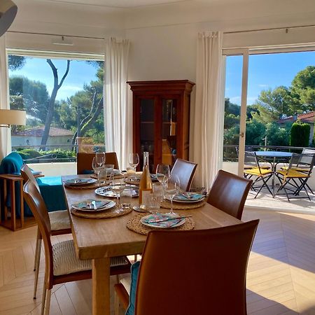 Sea View Villa - Antibes - Beach - Pool - Art Deco Bagian luar foto