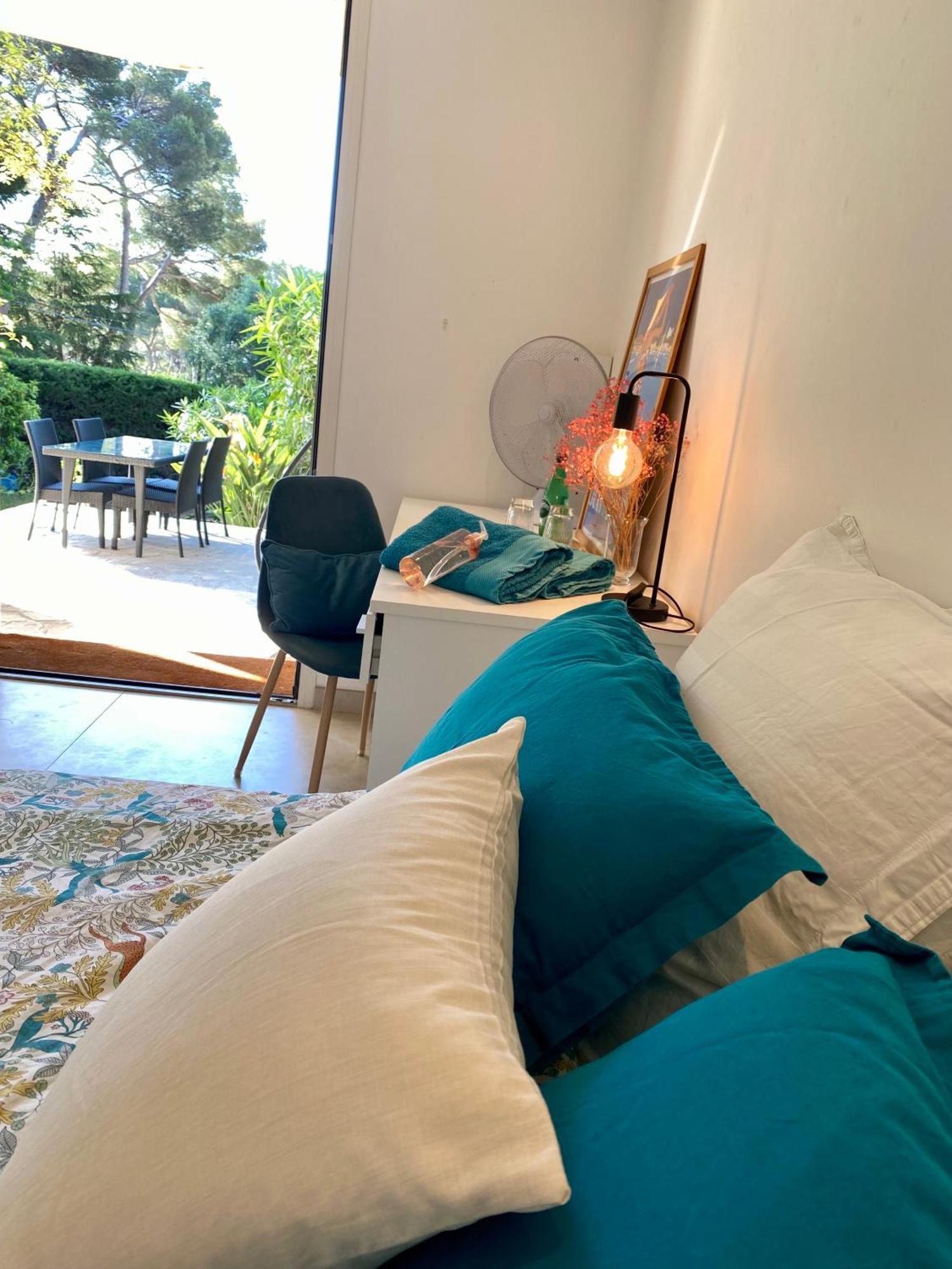 Sea View Villa - Antibes - Beach - Pool - Art Deco Bagian luar foto