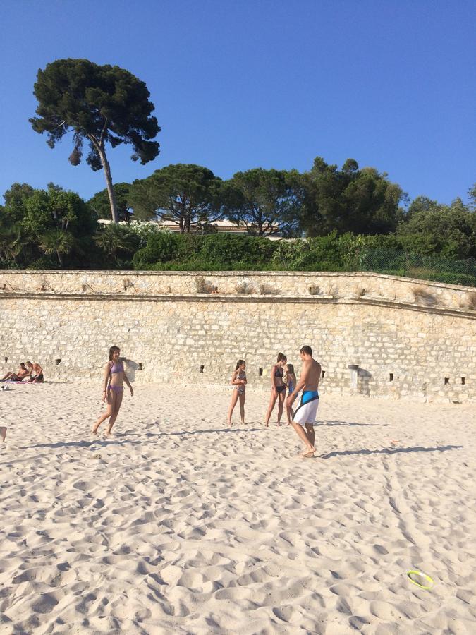 Sea View Villa - Antibes - Beach - Pool - Art Deco Bagian luar foto
