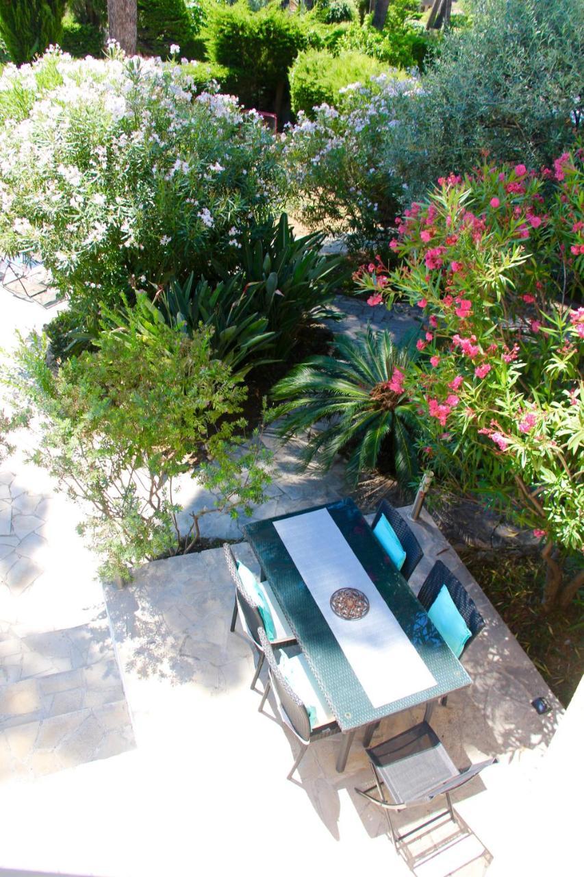 Sea View Villa - Antibes - Beach - Pool - Art Deco Bagian luar foto