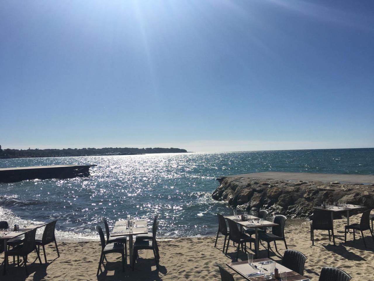 Sea View Villa - Antibes - Beach - Pool - Art Deco Bagian luar foto